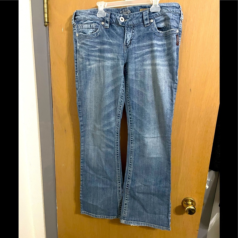 Silver Jeans Tuesday bootcut/flare jeans 33/31